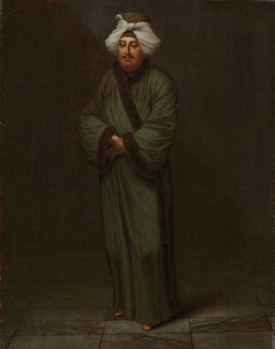 Mehmet, zarządca wezyru Mehmet, zarządca wezyru autorstwa Jean Baptiste Vanmour