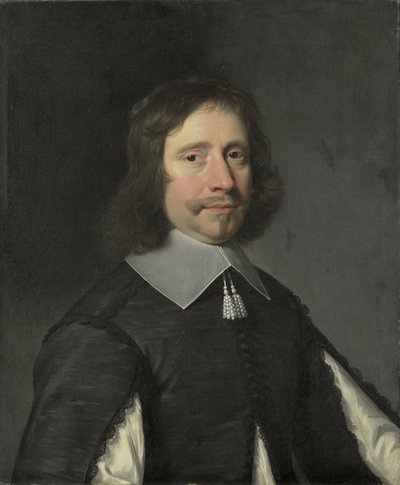 Portret mężczyzny, prawdopodobnie Philippe de la Trémoïlle, hrabiego Olonne autorstwa Jean Baptiste de Champaigne (attributed to)