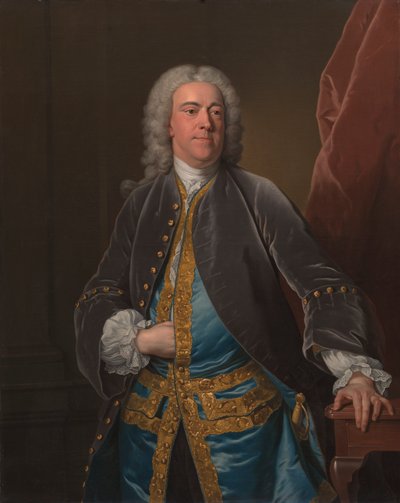 Rt. Czcigodny Stephen Poyntz z Midgham, Berkshire autorstwa Jean Baptiste van Loo