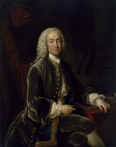 William Murray, 1. hrabia Mansfield autorstwa Jean Baptiste van Loo