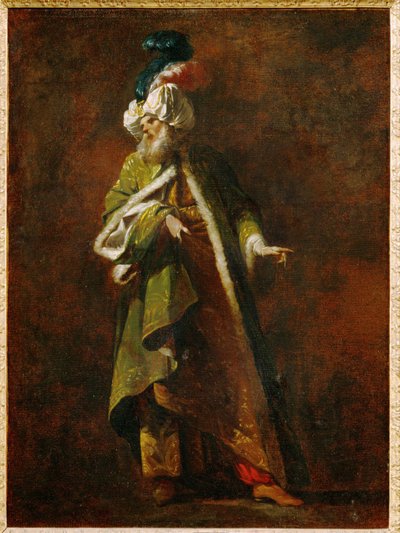 Pretre de la Loi - Najwyższy Kapłan ... autorstwa Jean Barbault