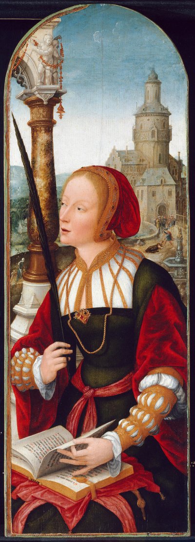 Św. 1520. autorstwa Jean Bellegambe