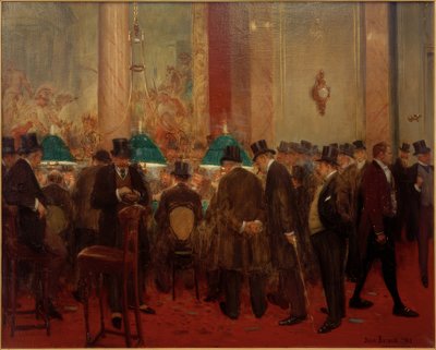 Jestem w kręgu autorstwa Jean Beraud