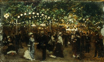 Le Bal Mabile autorstwa Jean Beraud