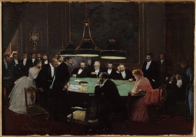 Pokój zabaw autorstwa Jean Beraud