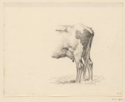 Tylne nogi krowy autorstwa Jean Bernard