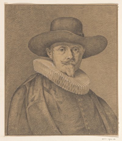 Portret Aelberta Cuypera autorstwa Jean Bernard