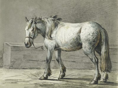„Stojący koń” (1810–1816) autorstwa Jeana Bernarda autorstwa Jean Bernard