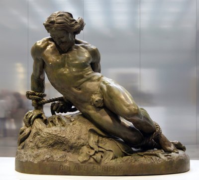 Siostrzeniec Roland Karola Wielkiego, Salon de 1831 (zdjęcie) autorstwa Jean Bernard Duseigneur