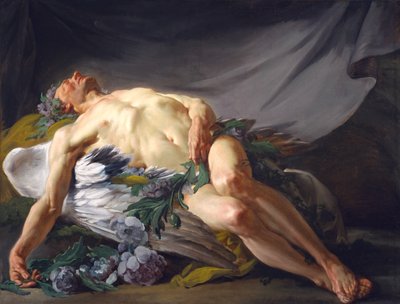 Morfeusz autorstwa Jean Bernard Restout