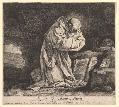Św. Bruno, 1764. autorstwa Jean Bernard Restout