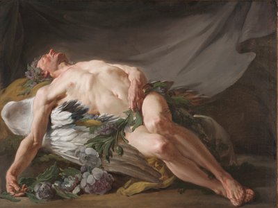 Spać autorstwa Jean Bernard Restout