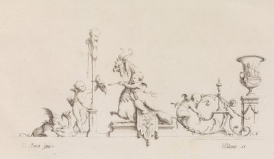 Wzory do wielu zastosowań Wynalezione przez MB Toro, 1718 lub później, 1718 lub później. autorstwa Jean Bernard Toro