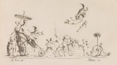 Wzory do wielu zastosowań Wynalezione przez MB Toro, 1718 lub później, 1718 lub później. autorstwa Jean Bernard Toro
