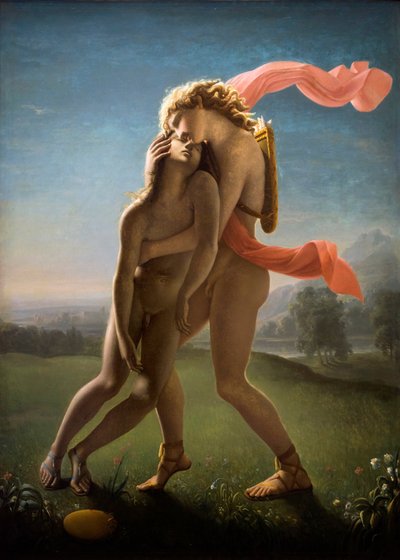 Śmierć Hiacynta, 1801. autorstwa Jean Broc