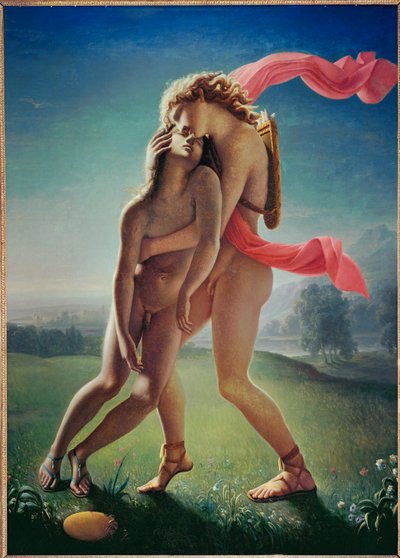 Śmierć hiacynta (olej na płótnie) autorstwa Jean Broc