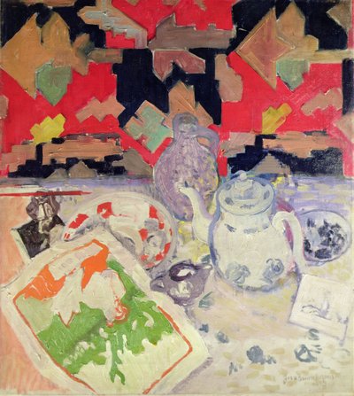 Martwa natura autorstwa Jean Brusselmans