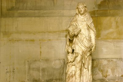 Św. Anna i jej córka Dziewica Maryja (marmur) (patrz także 248121 i 248123) autorstwa Jean Bullant
