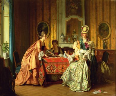 Uczciwa ręka, 1873 autorstwa Jean Carolus