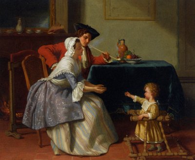 Pierwsze kroki dziecka autorstwa Jean Carolus