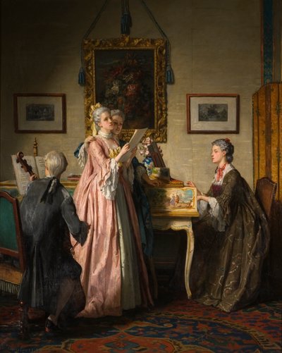 Harmonia, 1879 autorstwa Jean Carolus