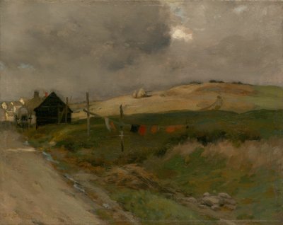 Krajobraz autorstwa Jean Charles Cazin