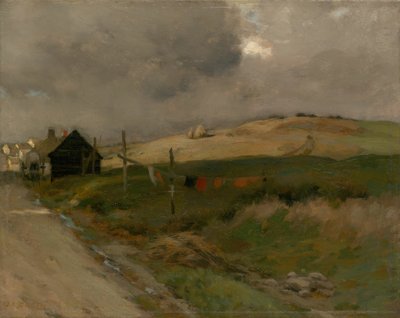 Krajobraz, ok. 1895. autorstwa Jean Charles Cazin