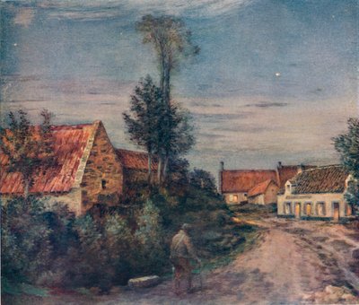 Lestaminet, c1889 autorstwa Jean Charles Cazin