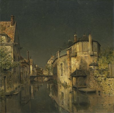 Północ autorstwa Jean Charles Cazin