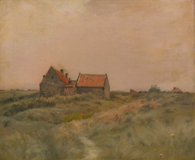 Październikowy dzień autorstwa Jean Charles Cazin
