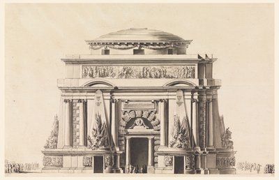 Elevation of a Mausoleum for a Soldier (Temple of Mars)   1260626   pl       polish Successfully Translated  Original: Landscape at Barbizon, First half of the 19th cent.. Translat: Landscape at Barbizon, First half of the 19th cent.. 1200931 pl polish Suc autorstwa Jean Charles Delafosse