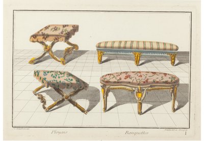 Ployans, Ławki. Nowa ikonologia historyczna lub hierogliphyques atrybutów, c.1768. autorstwa Jean Charles Delafosse