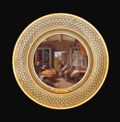 Hafciarka, ok. 1820-35 autorstwa Jean Charles Develly