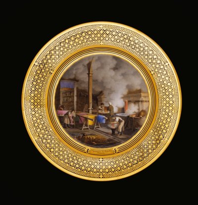 Barwnik, ok. 1820-35 autorstwa Jean Charles Develly
