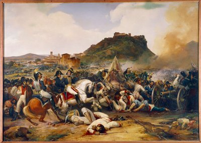 Kampania Hiszpanii i Portugalii autorstwa Jean Charles Langlois