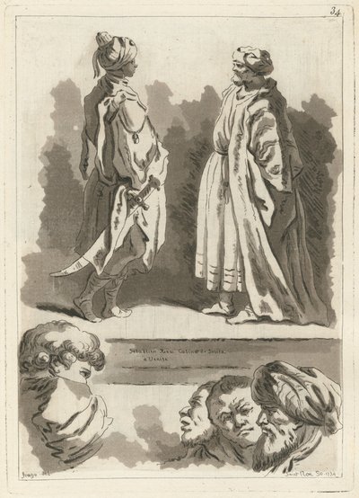 Fragmenty wybrane z najciekawszych obrazów i płócien pałaców i kościołów Włoch autorstwa Jean Claude Richard, Abbé de Saint Non