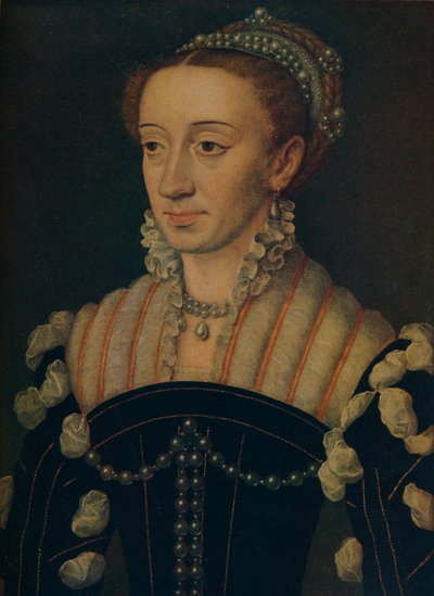 Małgorzata z Nawarry, c1563 autorstwa Jean Clouet