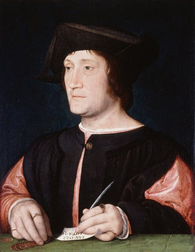Portret bankiera autorstwa Jean Clouet