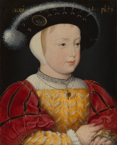 Delfin Franciszek, syn króla Francji Franciszka I autorstwa Jean Clouet
