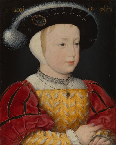 Delfin Franciszek, syn króla Francji Franciszka I autorstwa Jean Clouet