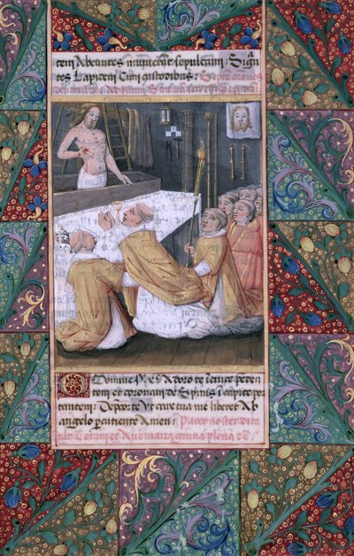 Pani Lat. Q.v.I.126 f.112 Eucharystia, z 