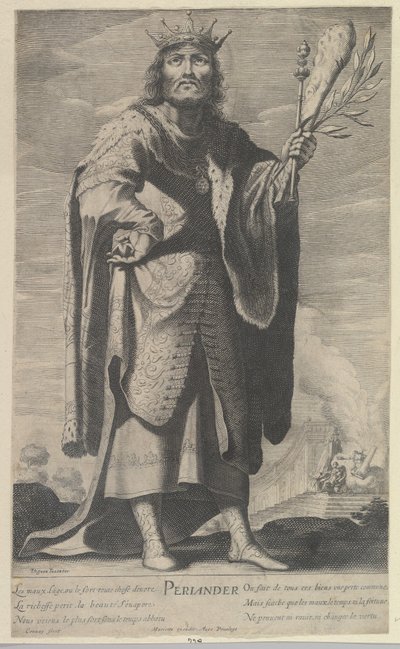 Periander, ca. 1639-40 autorstwa Jean Couvay