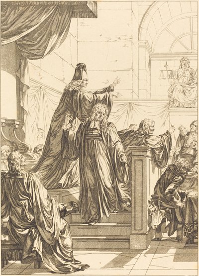 sędzia mesle autorstwa Jean Dambrun