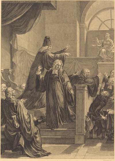 sędzia mesle autorstwa Jean Dambrun