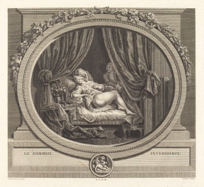 Przerwany sen autorstwa Jean Dambrun after François Marie Isidore Queverdo