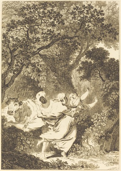 Dzwon autorstwa Jean Dambrun after Jean Honoré Fragonard