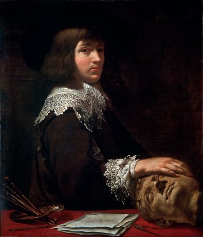 Autoportret, 1636 autorstwa Jean Daret
