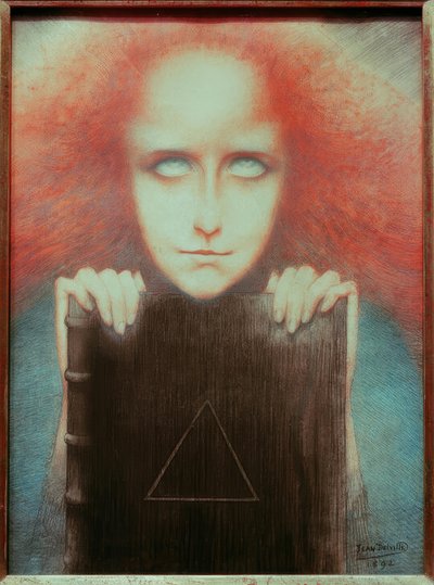 Tajemnica autorstwa Jean Delville