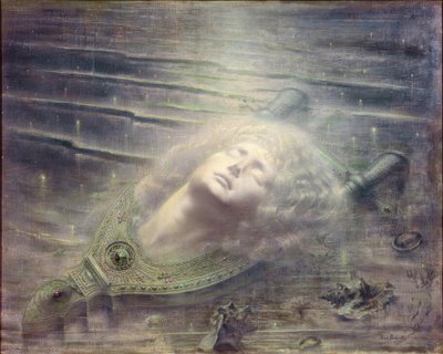 Orfeusz autorstwa Jean Delville