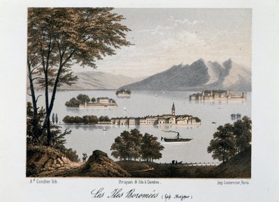Borromean saaret (Lake Maggiore) puola autorstwa Jean Dubois